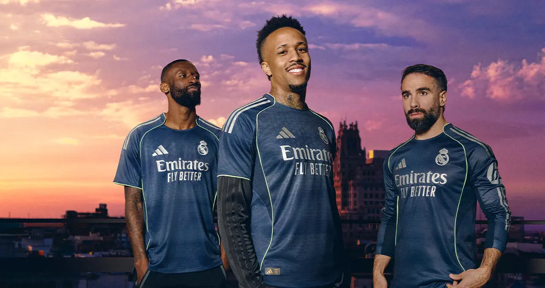 Camisa Real Madrid Away 2025/26 – Masculino Torcedor – Lançamento
