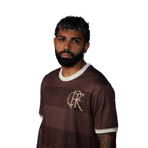 Camisa Flamengo Novembro Negro 24/25 – “Identidade” – Masculina Torcedor + Chaveiro de Brinde