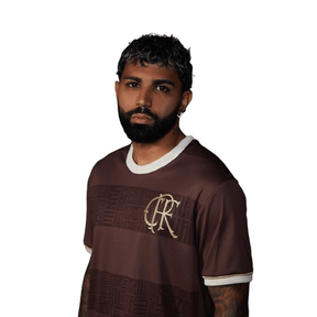Camisa Flamengo Novembro Negro 24/25 – “Identidade” – Masculina Torcedor + Chaveiro de Brinde