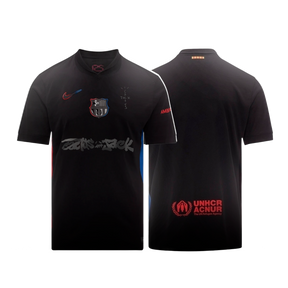 Camisa II Barcelona X TRAVIS SCOTT 2025 – Masculina Torcedor