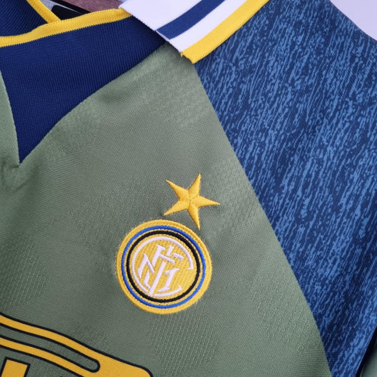 Camisa Inter de Milão Away (2) 1995/96 - Retrô Masculina