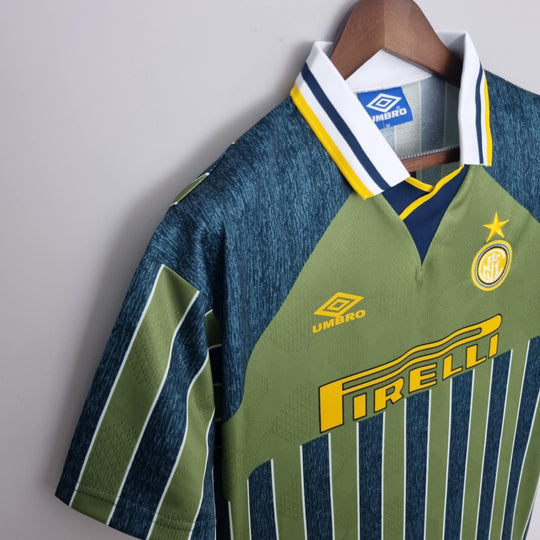Camisa Inter de Milão Away (2) 1995/96 - Retrô Masculina