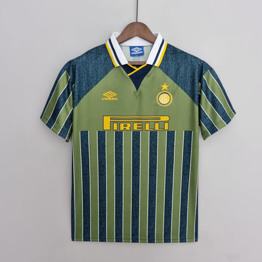 Camisa Inter de Milão Away (2) 1995/96 - Retrô Masculina