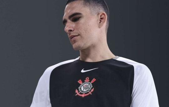 Camisa Corinthians Torcedor Reserva 2025/26 – Masculina – Lançamento