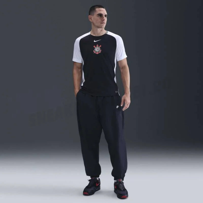 Camisa Corinthians Torcedor Reserva 2025/26 – Masculina – Lançamento