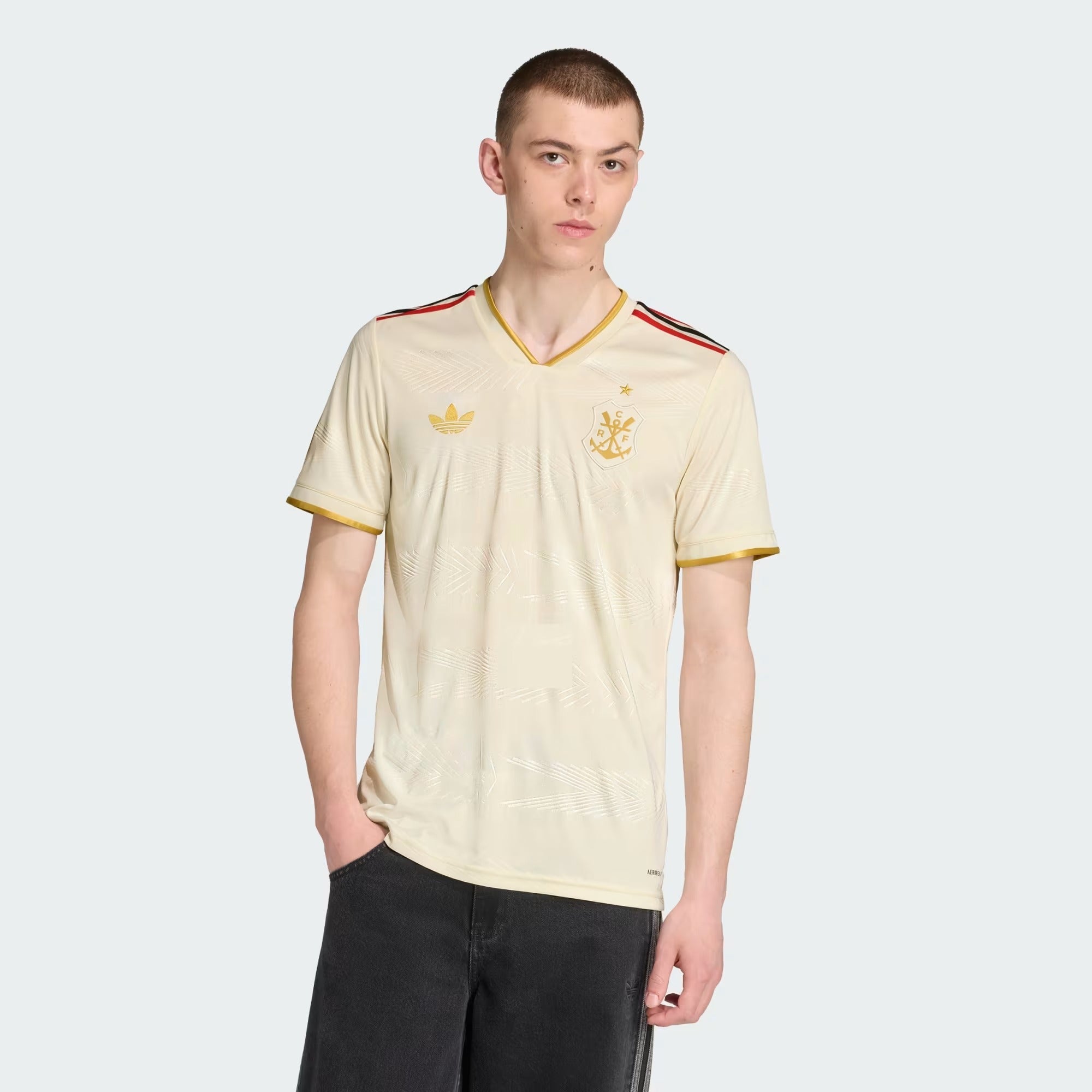 Camisa Adidas Flamengo 2025/26 III DE LA CRUZ N° 18