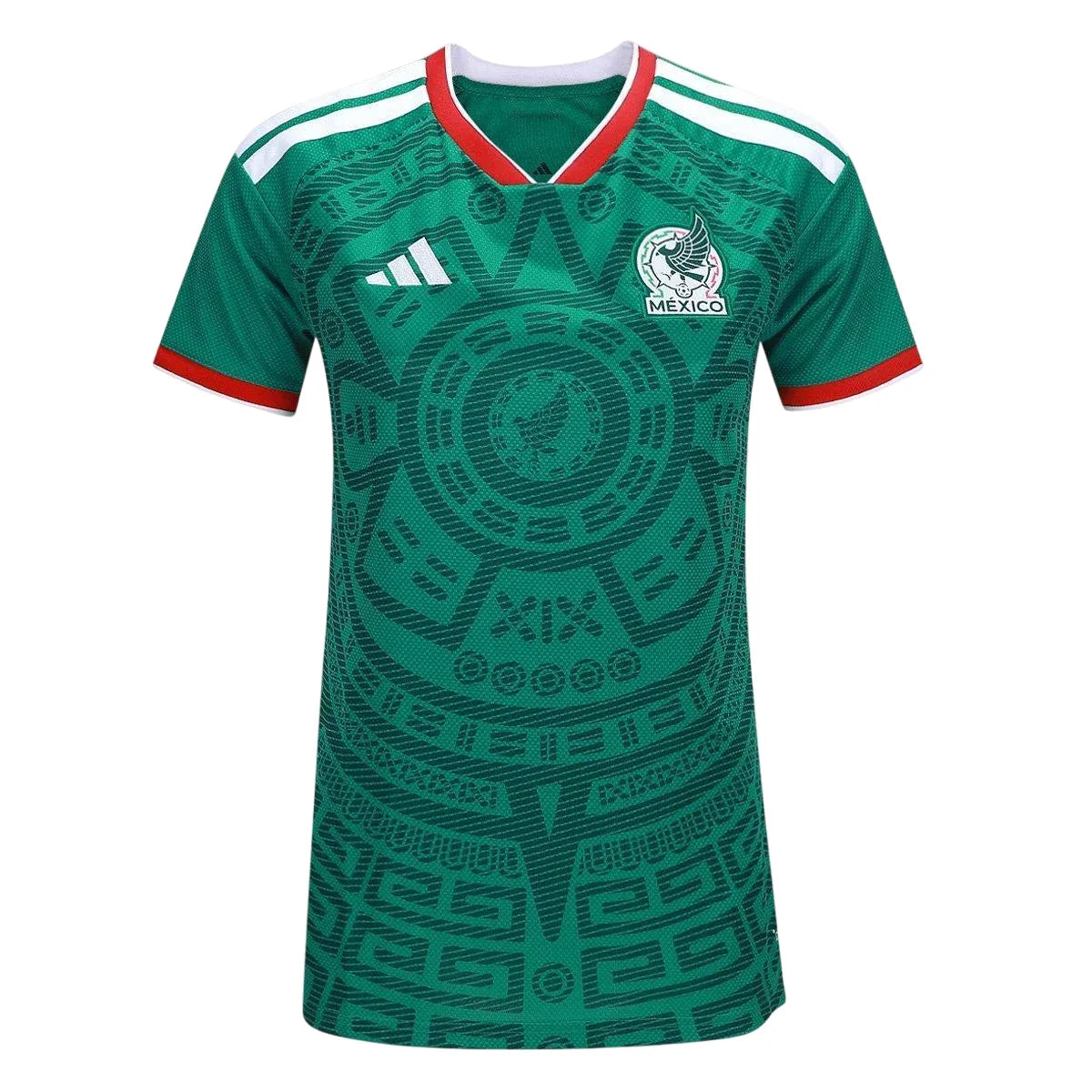 Camisa México Feminina Home 2026 - Verde
