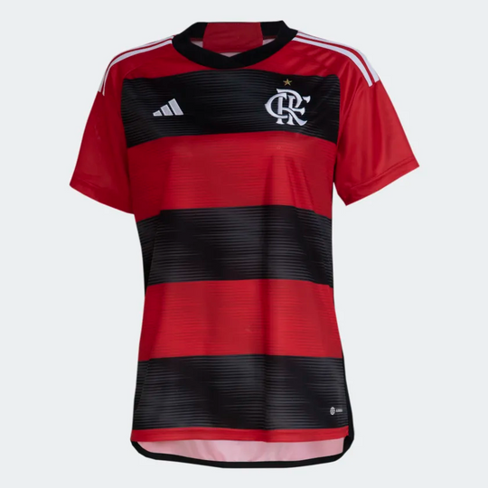 Camisa Flamengo Home – 2023 Feminina