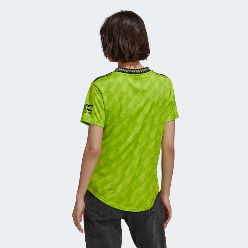 Camisa Manchester United III – 2022 Feminina