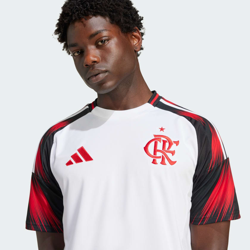 Camisa Adidas Flamengo 2025/26 II AYRTON LUCAS N° 6
