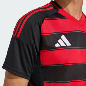 Camisa Adidas Flamengo 2025/26 I DE LA CRUZ N° 18