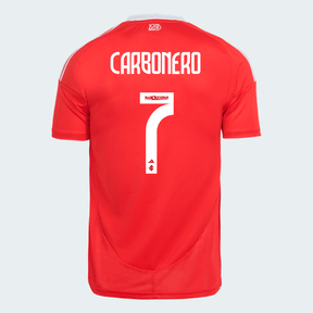Camisa Adidas Internacional 2025/26 I - Carbonero N° 7