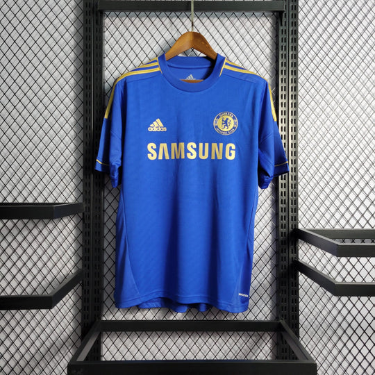 Camisa Chelsea Home (1) 2012/13 - Retrô Masculina
