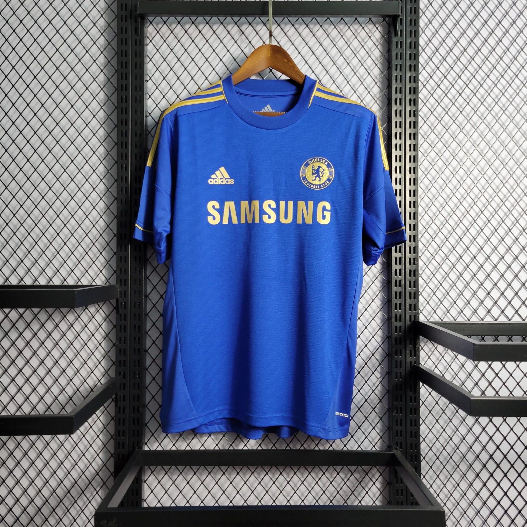 Camisa Chelsea Home (1) 2012/13 - Retrô Masculina