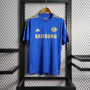 Camisa Chelsea Home (1) 2012/13 - Retrô Masculina