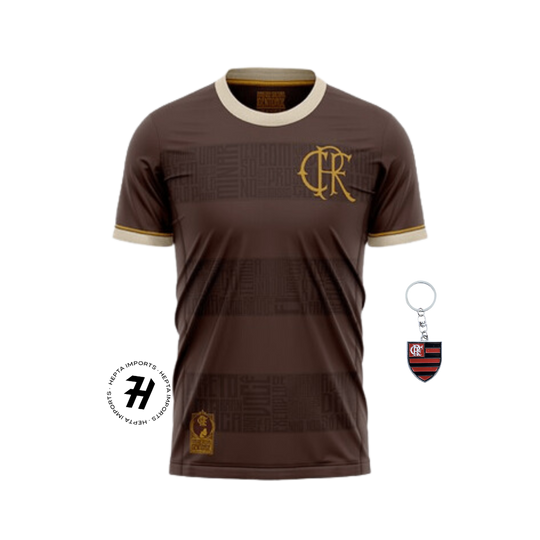 Camisa Flamengo Novembro Negro 24/25 – “Identidade” – Masculina Torcedor + Chaveiro de Brinde