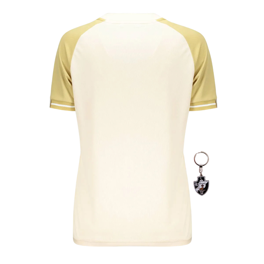 Camisa Vasco Da Gama Third 24/25 – Feminina + Chaveiro de Brinde