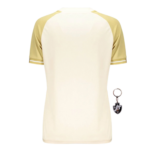 Camisa Vasco Da Gama Third 24/25 – Feminina + Chaveiro de Brinde