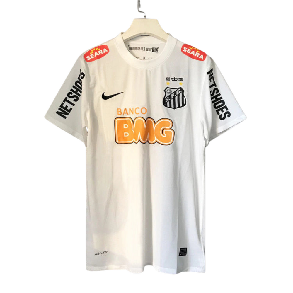 Camisa Santos Retrô Home 2011/12 – Nike Torcedor Masculina – Neymar Jr 11#
