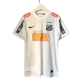 Camisa Santos Retrô Home 2011/12 – Nike Torcedor Masculina – Neymar Jr 11#