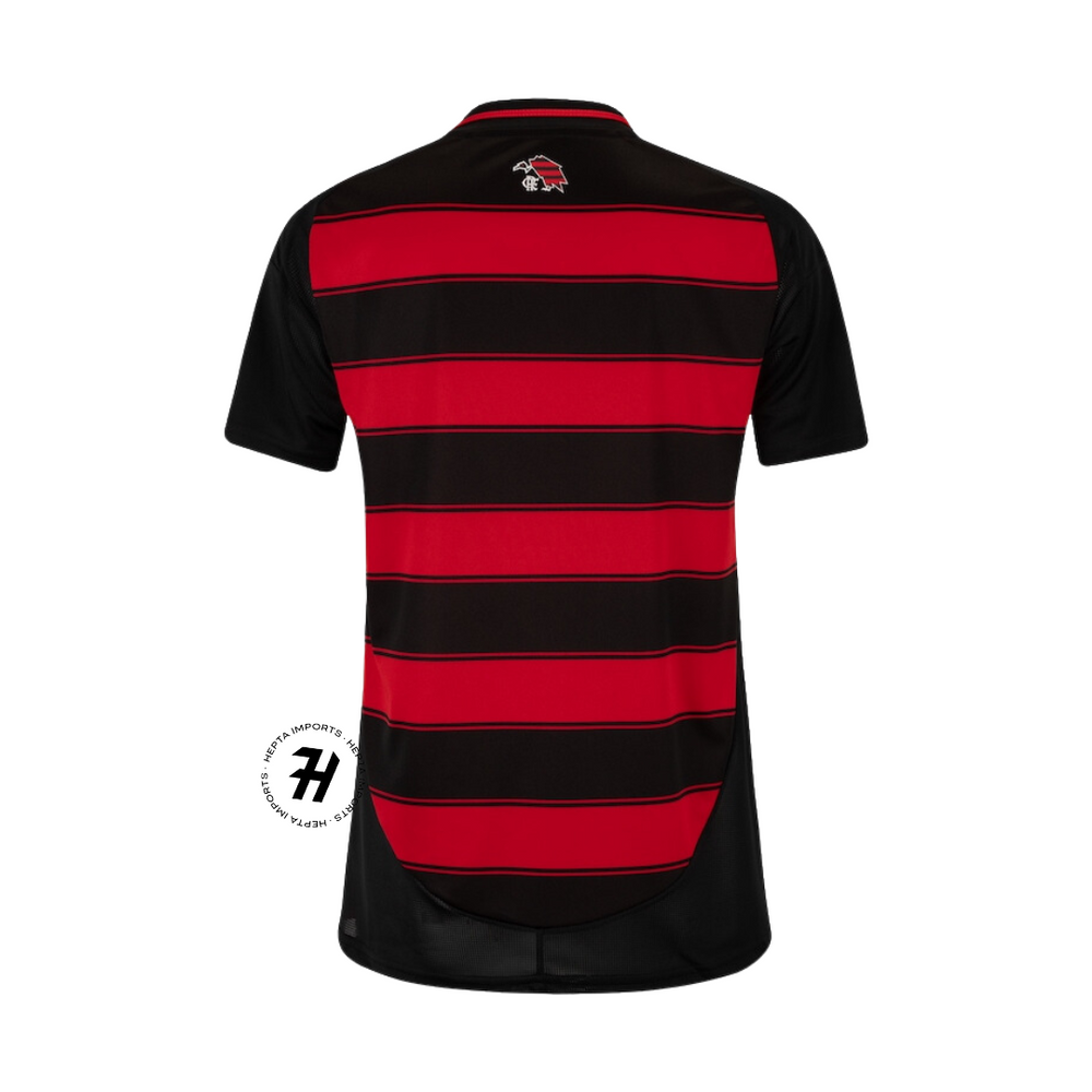 Camisa Flamengo Titular 25/26 – Feminina Torcedor Baby Look – Lançamento