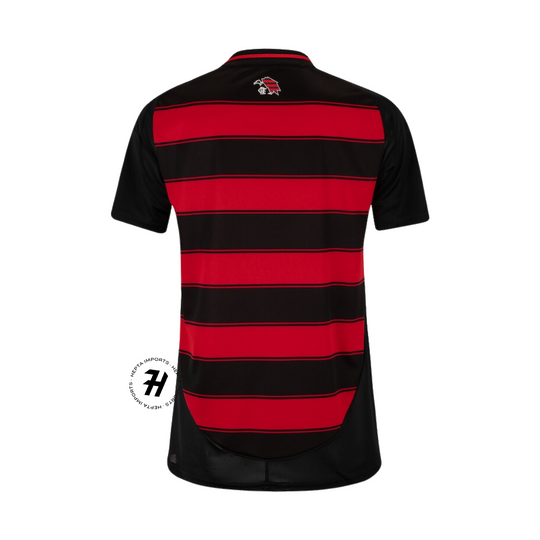 Camisa Flamengo Titular 25/26 – Feminina Torcedor Baby Look – Lançamento