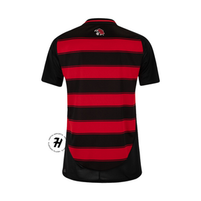 Camisa Flamengo Titular 25/26 – Feminina Torcedor Baby Look – Lançamento