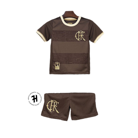 Kit Flamengo Identidade 24/25 – Infantil