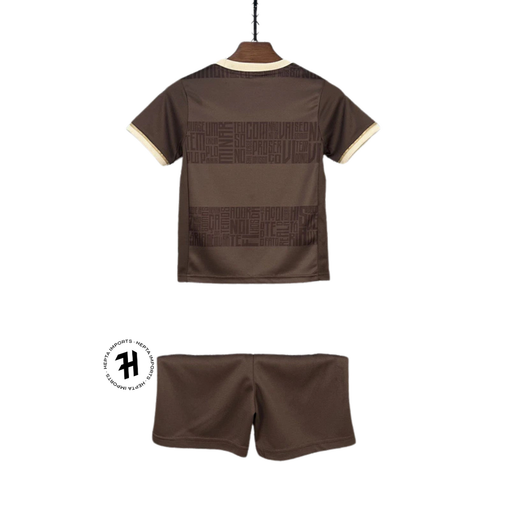 Kit Flamengo Identidade 24/25 – Infantil