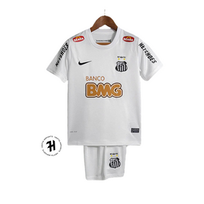 Kit Infantil Santos 2011/12 – Retrô – Neymar Jr 11#