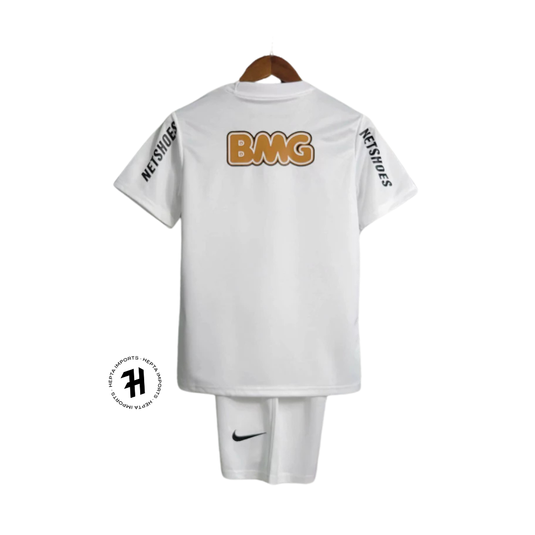 Kit Infantil Santos 2011/12 – Retrô – Neymar Jr 11#