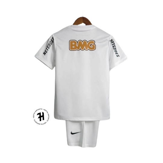 Kit Infantil Santos 2011/12 – Retrô – Neymar Jr 11#