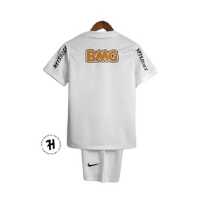 Kit Infantil Santos 2011/12 – Retrô – Neymar Jr 11#