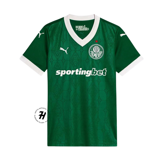 Camisa Palmeiras I 25/26 – Masculino Torcedor