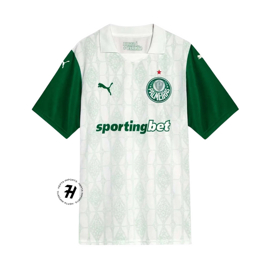 Camisa Palmeiras Away 25/26 – Masculino Torcedor – Lançamento