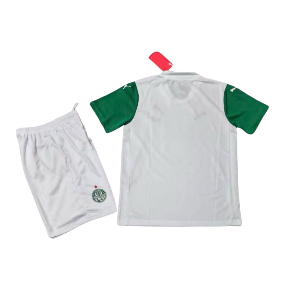Conjunto Palmeiras Infantil Away 25/26 – Lançamento