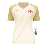 Camisa Vasco Da Gama Third 24/25 – Feminina + Chaveiro de Brinde