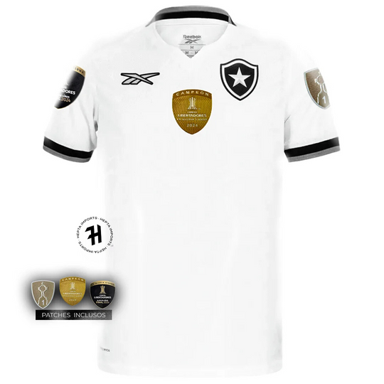 Camisa do Botafogo – Third 2024/25 + Patchs Campeão Libertadores