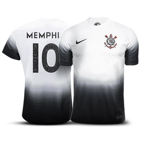 Camisa Corinthians Home 2024/25 – Memphis 10 – Masculina Torcedor
