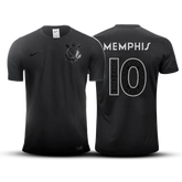 Camisa Corinthians Away 2024/25 – Memphis 10 – Masculina Torcedor