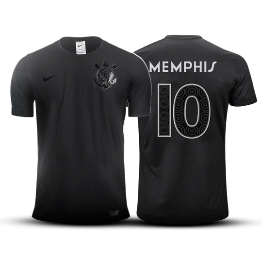 Camisa Corinthians Away 2024/25 – Memphis 10 – Masculina Jogador