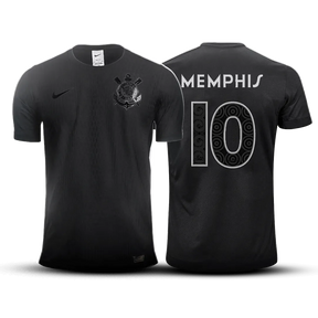 Camisa Corinthians Away 2024/25 – Memphis 10 – Masculina Jogador