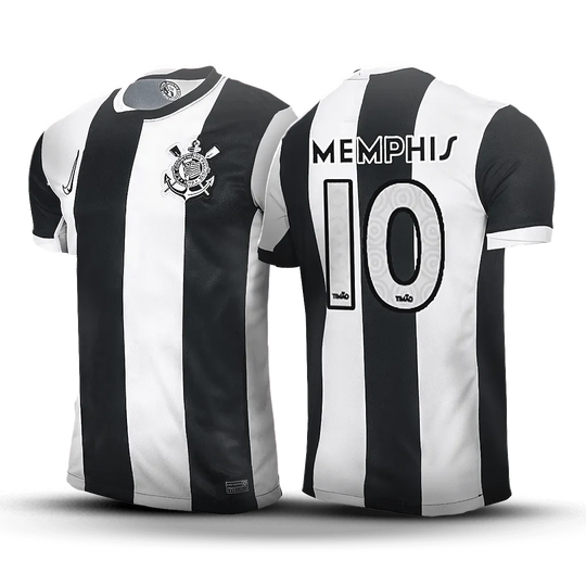 Camisa Corinthians Third 2024/25 – Memphis 10 – Masculina Torcedor