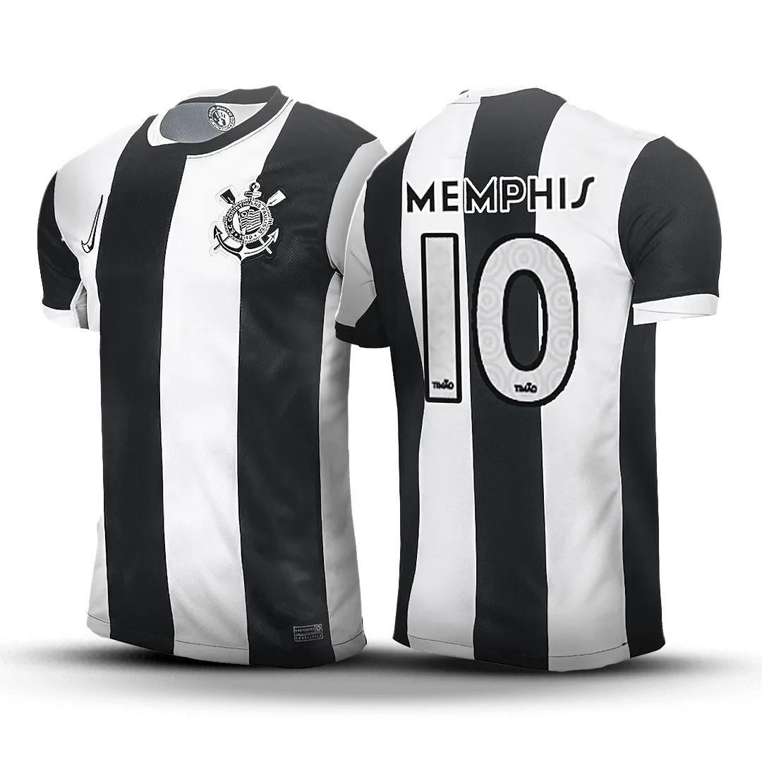 Camisa Corinthians Third 2024/25 – Memphis 10 – Masculina Jogador