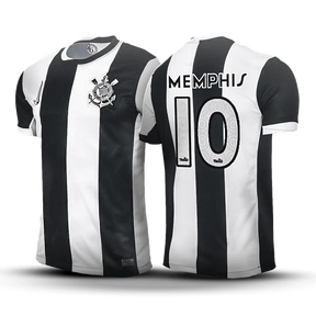 Camisa Corinthians Third 2024/25 – Memphis 10 – Masculina Jogador