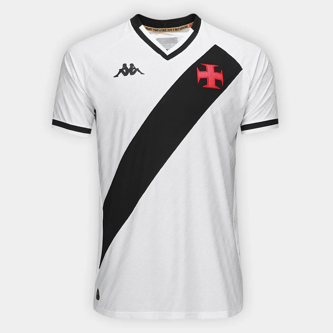 Camisa Vasco Reserva 25/26 Lançamento – Torcedor Masculina + Chaveiro de Brinde