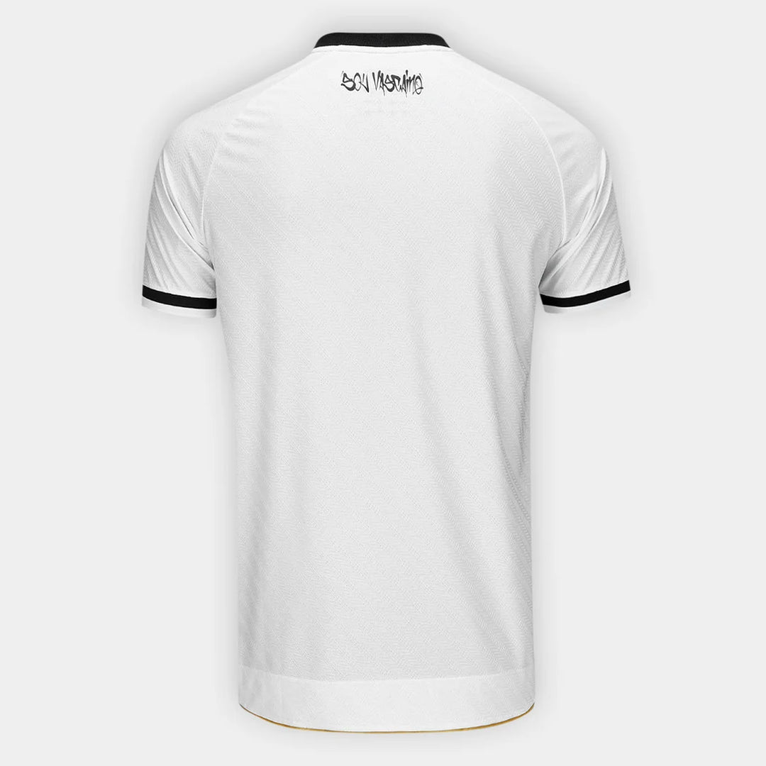 Camisa Vasco Reserva 25/26 Lançamento – Torcedor Masculina + Chaveiro de Brinde