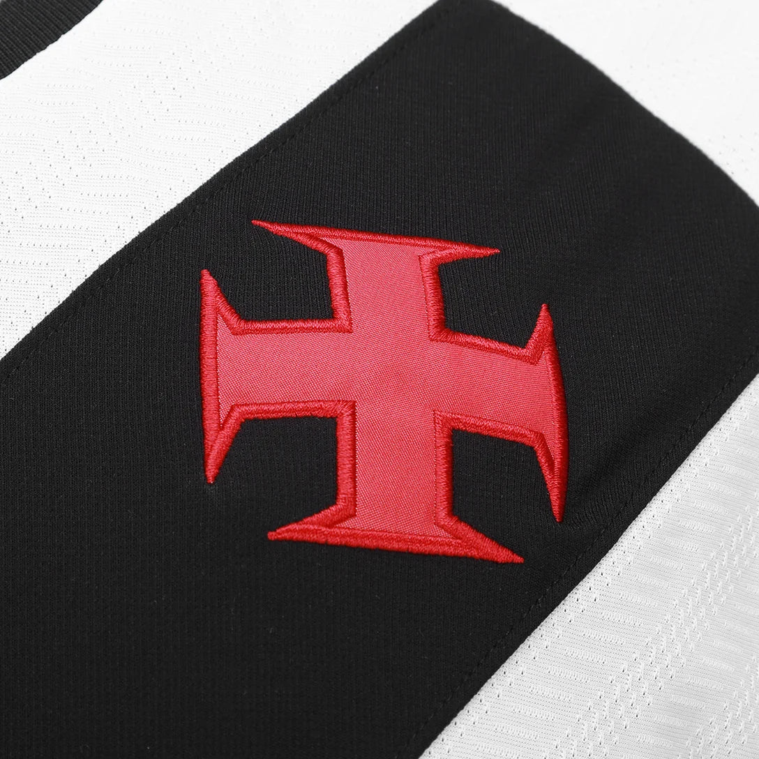 Camisa Vasco Reserva 25/26 Lançamento – Torcedor Masculina + Chaveiro de Brinde