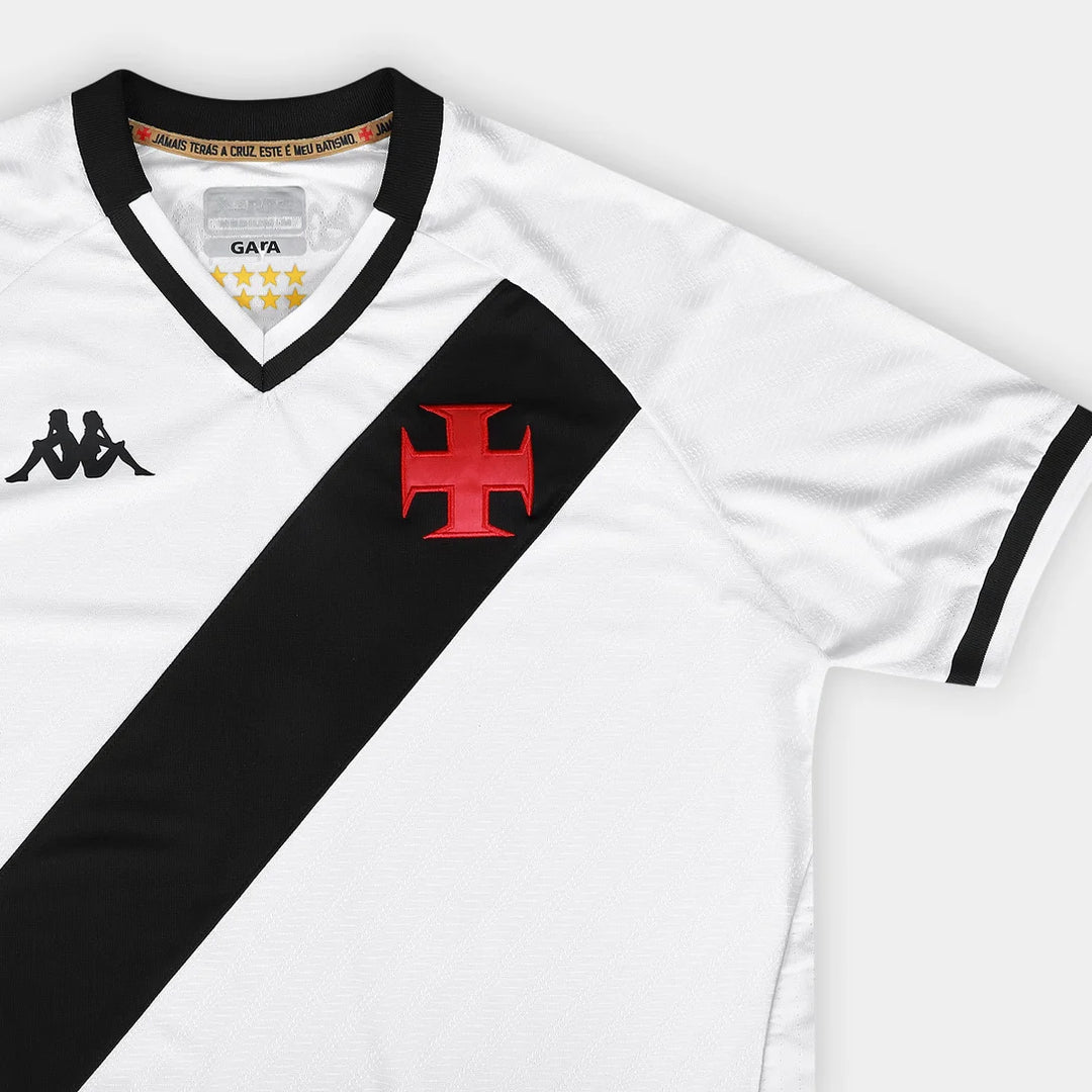 Camisa Vasco Reserva 25/26 Lançamento – Torcedor Masculina + Chaveiro de Brinde