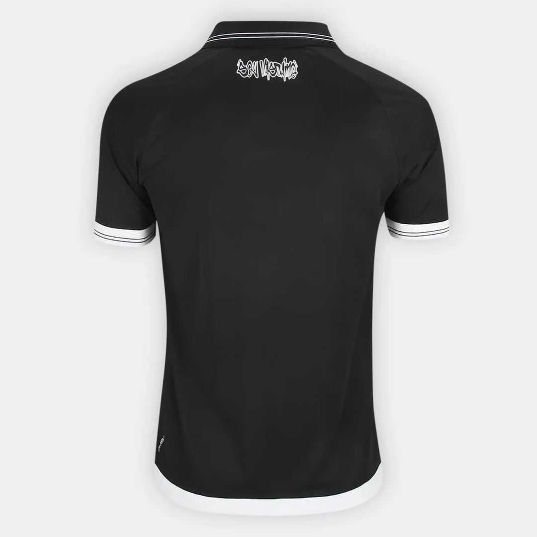 Camisa do Vasco da Gama 25/26 Home - Preto